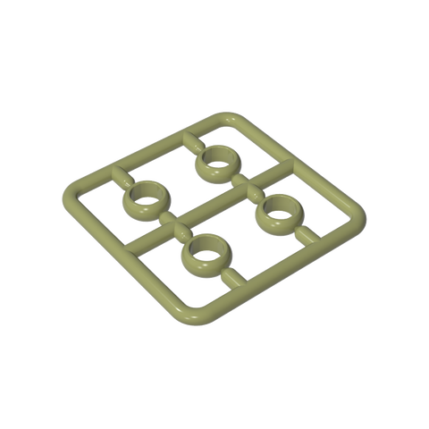 Gobricks,Minifig Ring 1 x 1,11010,10067,gds90487
