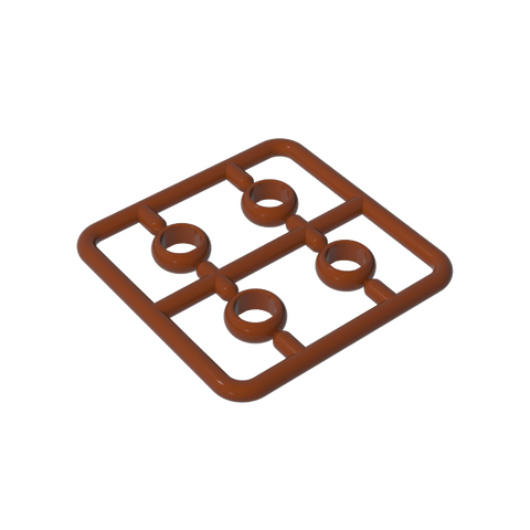 Gobricks,Minifig Ring 1 x 1,11010,10067,gds90487