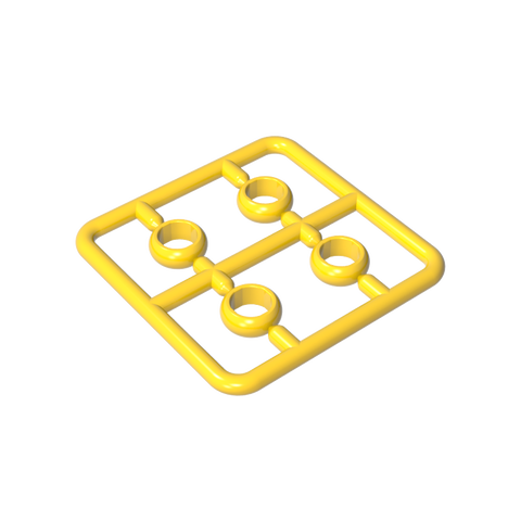 Gobricks,Minifig Ring 1 x 1,11010,10067,gds90487