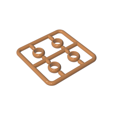 Gobricks,Minifig Ring 1 x 1,11010,10067,gds90487
