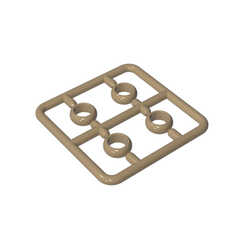 Gobricks,Minifig Ring 1 x 1,11010,10067,gds90487