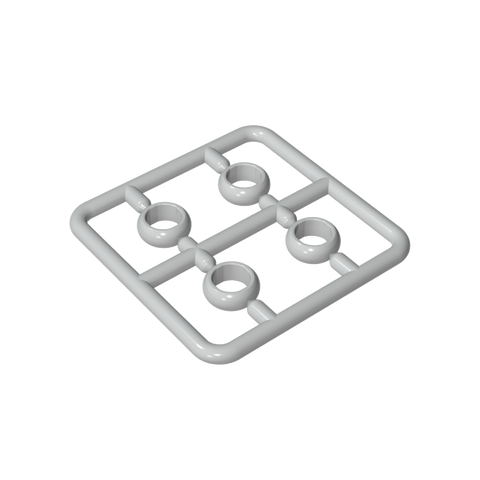 Gobricks,Minifig Ring 1 x 1,11010,10067,gds90487