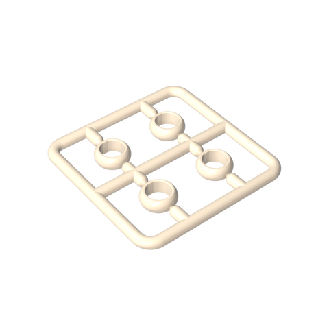 Gobricks,Minifig Ring 1 x 1,11010,10067,gds90487