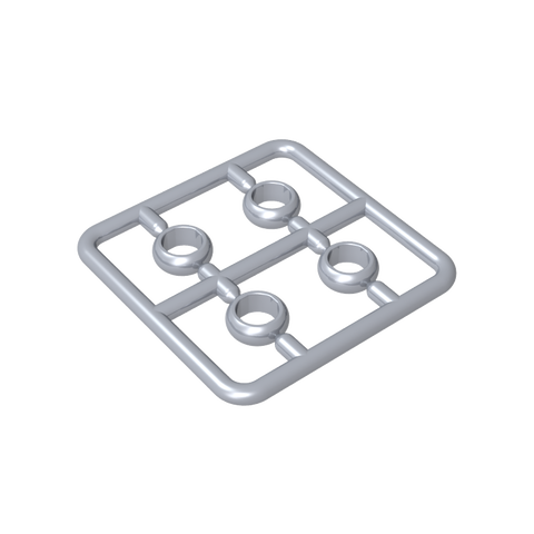 Gobricks,Minifig Ring 1 x 1,11010,10067,gds90487