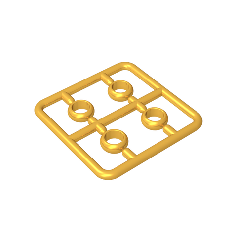 Gobricks,Minifig Ring 1 x 1,11010,10067,gds90487