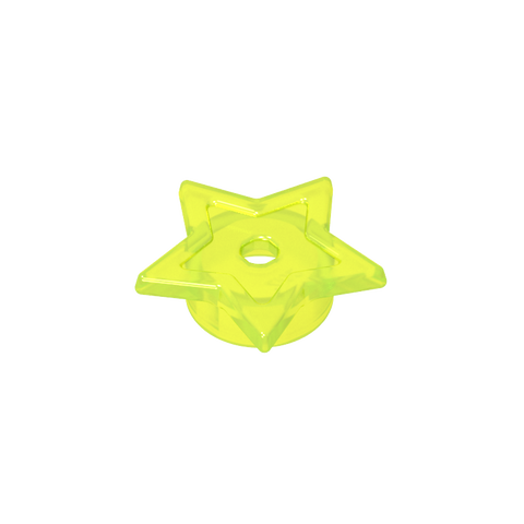 Gobricks,Star with Stud Holder,11609