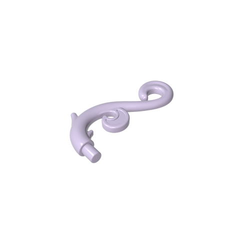 Gobricks,Ornament with Bar,28870