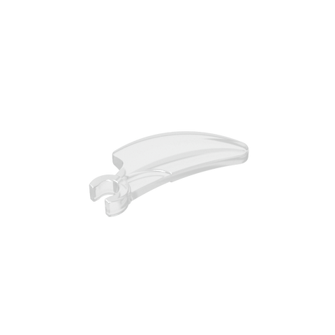 Gobricks,Creature Body Part, Barb Large (Claw, Talon) with Clip,16770