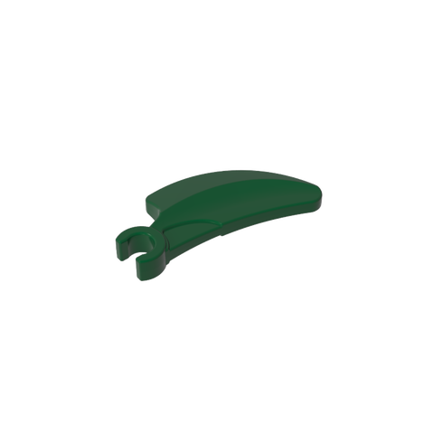 Gobricks,Creature Body Part, Barb Large (Claw, Talon) with Clip,16770