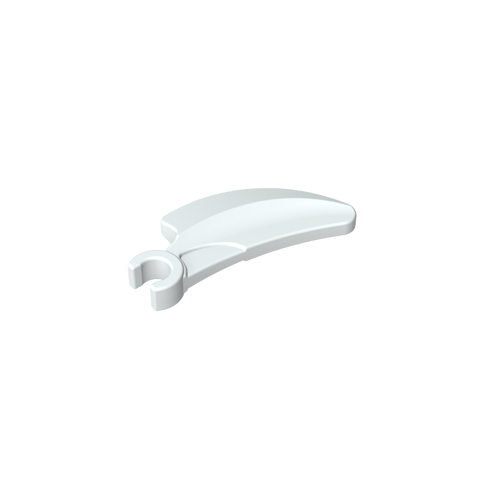 Gobricks,Creature Body Part, Barb Large (Claw, Talon) with Clip,16770