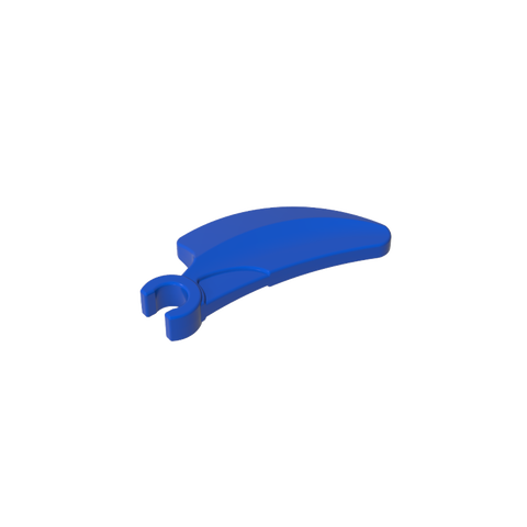 Gobricks,Creature Body Part, Barb Large (Claw, Talon) with Clip,16770