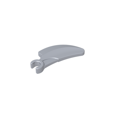 Gobricks,Creature Body Part, Barb Large (Claw, Talon) with Clip,16770