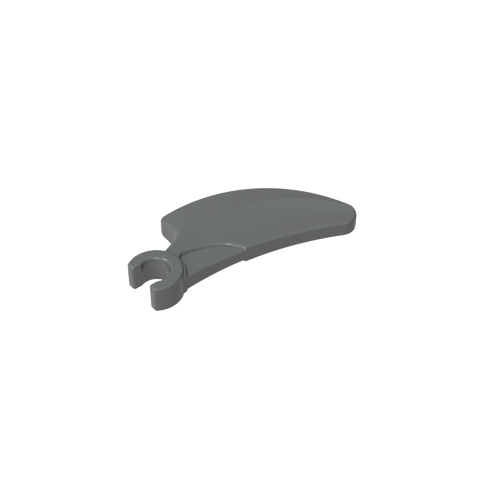 Gobricks,Creature Body Part, Barb Large (Claw, Talon) with Clip,16770