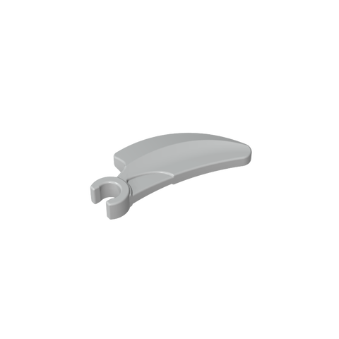 Gobricks,Creature Body Part, Barb Large (Claw, Talon) with Clip,16770
