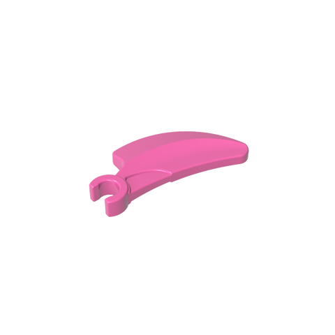 Gobricks,Creature Body Part, Barb Large (Claw, Talon) with Clip,16770