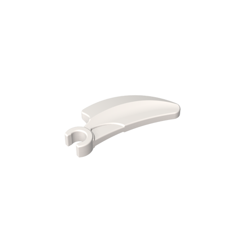 Gobricks,Creature Body Part, Barb Large (Claw, Talon) with Clip,16770