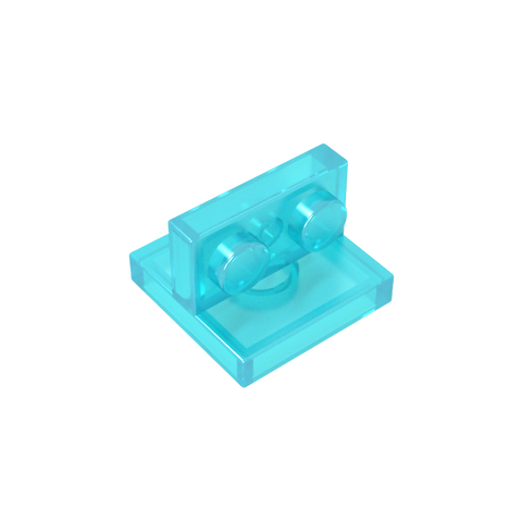 Gobricks,Bracket 2 x 2 with 1 x 2 Vertical Studs,41682