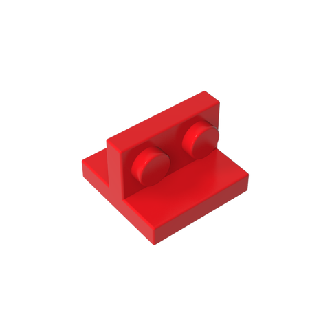 Gobricks,Bracket 2 x 2 with 1 x 2 Vertical Studs,41682