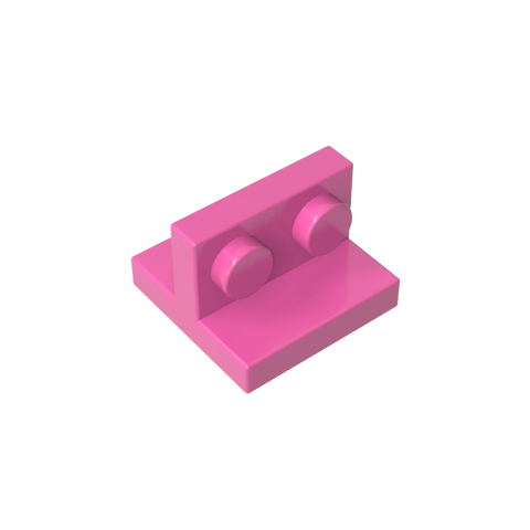 Gobricks,Bracket 2 x 2 with 1 x 2 Vertical Studs,41682