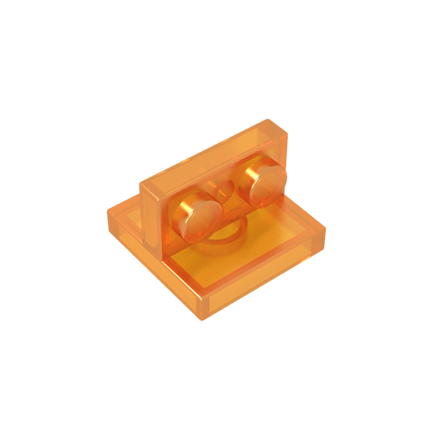 Gobricks,Bracket 2 x 2 with 1 x 2 Vertical Studs,41682
