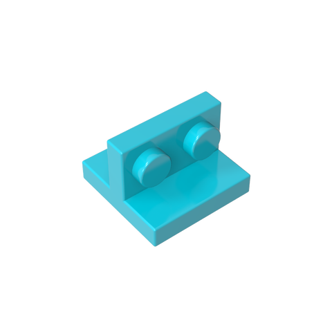 Gobricks,Bracket 2 x 2 with 1 x 2 Vertical Studs,41682