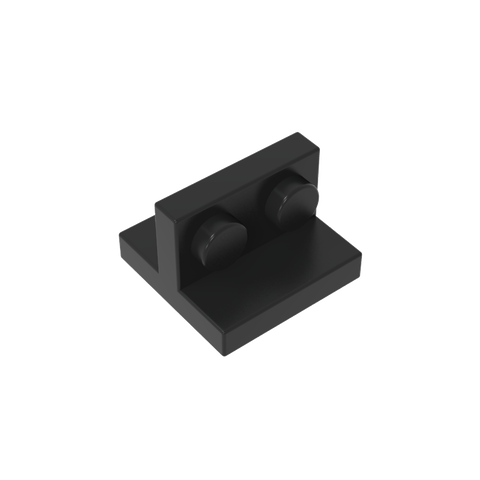 Gobricks,Bracket 2 x 2 with 1 x 2 Vertical Studs,41682