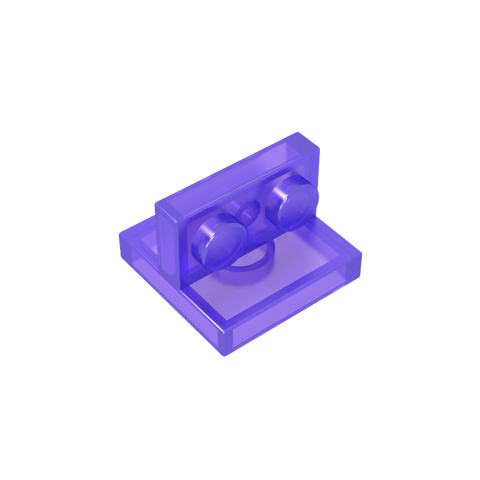 Gobricks,Bracket 2 x 2 with 1 x 2 Vertical Studs,41682