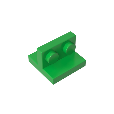 Gobricks,Bracket 2 x 2 with 1 x 2 Vertical Studs,41682
