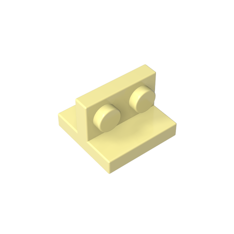 Gobricks,Bracket 2 x 2 with 1 x 2 Vertical Studs,41682