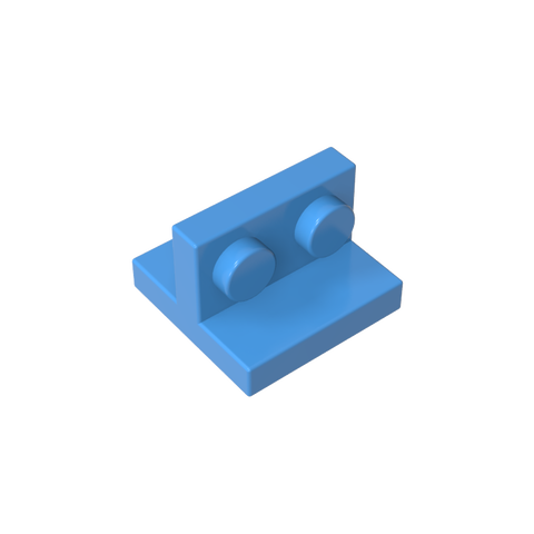 Gobricks,Bracket 2 x 2 with 1 x 2 Vertical Studs,41682