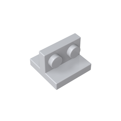 Gobricks,Bracket 2 x 2 with 1 x 2 Vertical Studs,41682