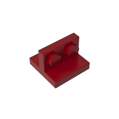 Gobricks,Bracket 2 x 2 with 1 x 2 Vertical Studs,41682