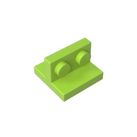 Gobricks,Bracket 2 x 2 with 1 x 2 Vertical Studs,41682