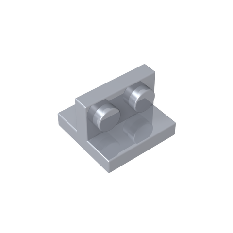 Gobricks,Bracket 2 x 2 with 1 x 2 Vertical Studs,41682
