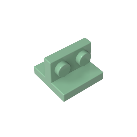 Gobricks,Bracket 2 x 2 with 1 x 2 Vertical Studs,41682