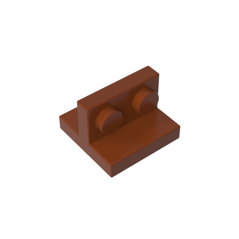 Gobricks,Bracket 2 x 2 with 1 x 2 Vertical Studs,41682