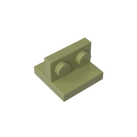 Gobricks,Bracket 2 x 2 with 1 x 2 Vertical Studs,41682