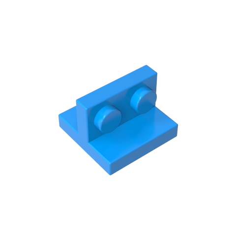 Gobricks,Bracket 2 x 2 with 1 x 2 Vertical Studs,41682