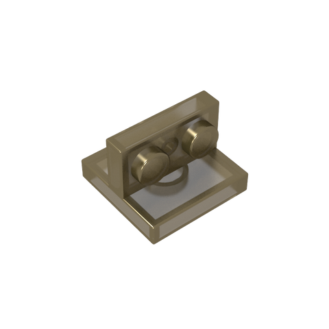Gobricks,Bracket 2 x 2 with 1 x 2 Vertical Studs,41682