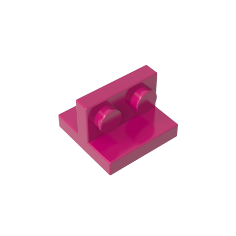 Gobricks,Bracket 2 x 2 with 1 x 2 Vertical Studs,41682