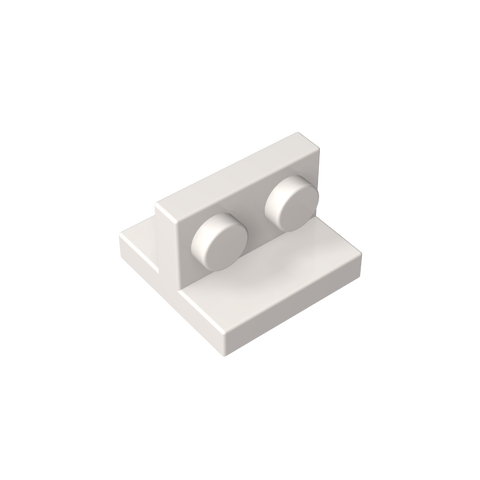Gobricks,Bracket 2 x 2 with 1 x 2 Vertical Studs,41682