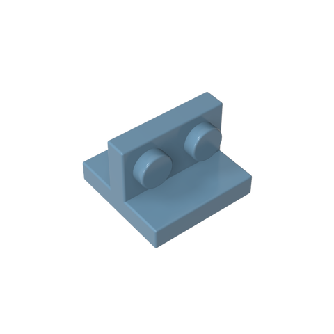 Gobricks,Bracket 2 x 2 with 1 x 2 Vertical Studs,41682