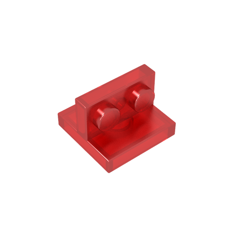 Gobricks,Bracket 2 x 2 with 1 x 2 Vertical Studs,41682