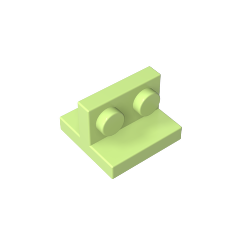Gobricks,Bracket 2 x 2 with 1 x 2 Vertical Studs,41682