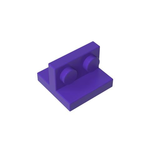 Gobricks,Bracket 2 x 2 with 1 x 2 Vertical Studs,41682