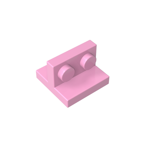 Gobricks,Bracket 2 x 2 with 1 x 2 Vertical Studs,41682
