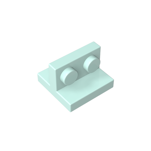Gobricks,Bracket 2 x 2 with 1 x 2 Vertical Studs,41682