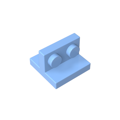 Gobricks,Bracket 2 x 2 with 1 x 2 Vertical Studs,41682