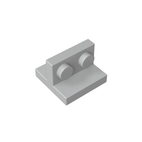 Gobricks,Bracket 2 x 2 with 1 x 2 Vertical Studs,41682