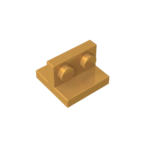 Gobricks,Bracket 2 x 2 with 1 x 2 Vertical Studs,41682